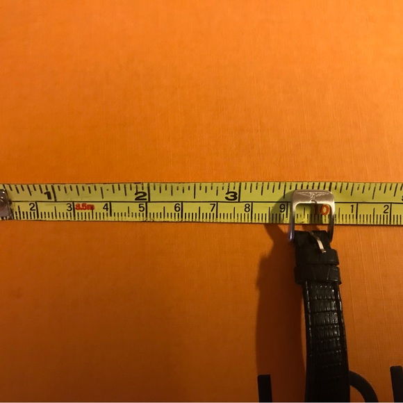 Longines antique 18K WG 0.20CT VS diamond square shaped ladies watch - Picture 9 of 12